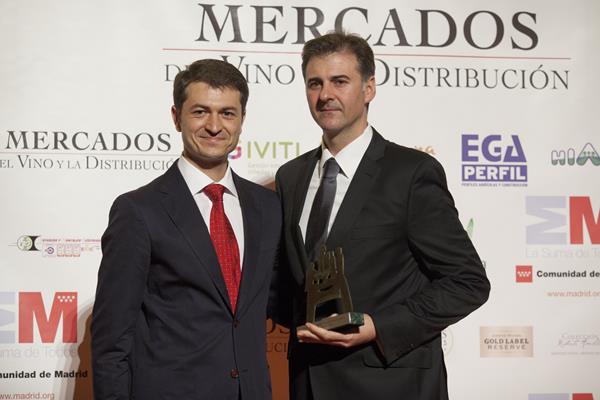 Premio al mejor Sumiller 2013 a Luis García de la Navarra