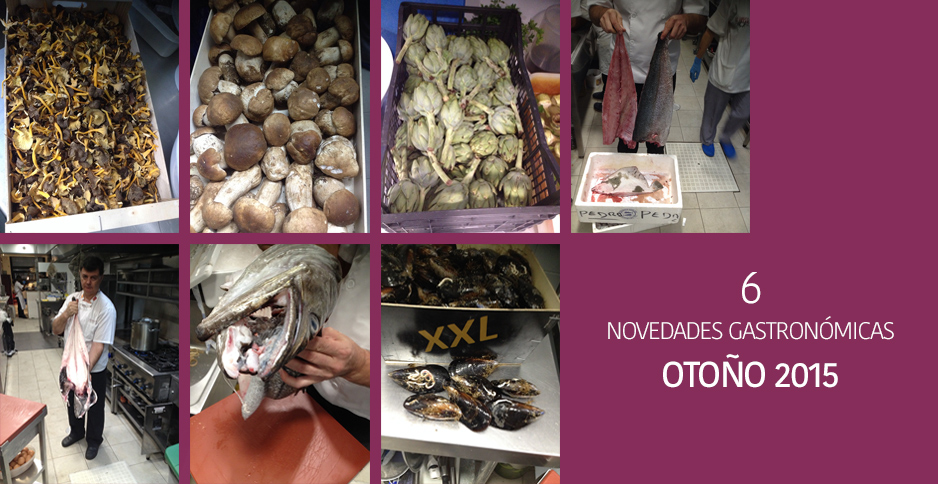 Novedades Gastronómicas Otoño 2015