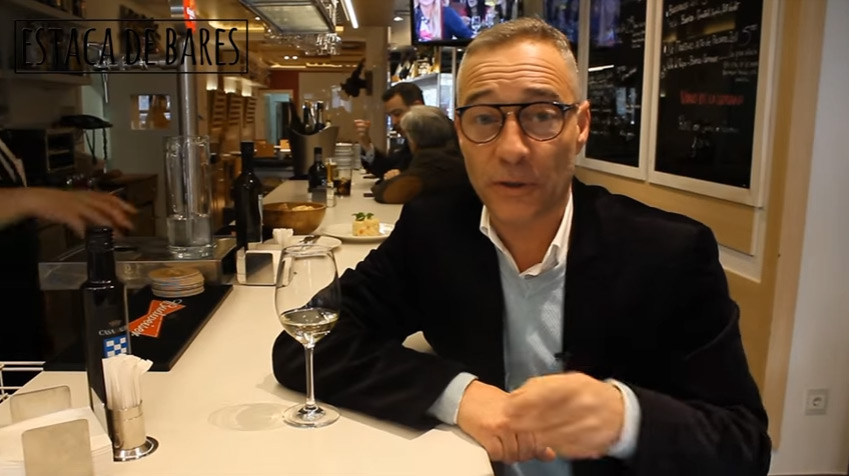 visita de goyo gonzalez a nuestra barra